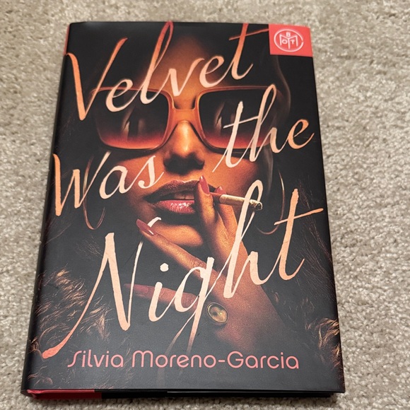 Book Of The Month Other - Velvet Was the Night Hardcover Book